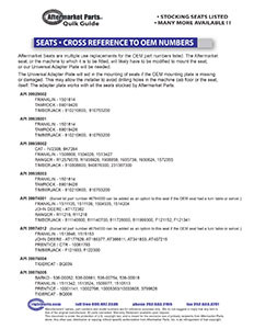 SEATS-CROSS-REFERENCE