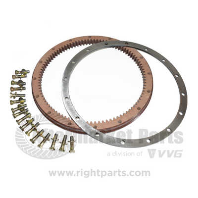 24803010 Transmission Drive Gear And Backing Ring Kit With Bolts