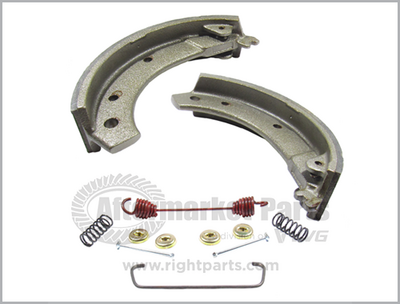 29125000 Drum Brake Shoe & Small Parts Kit