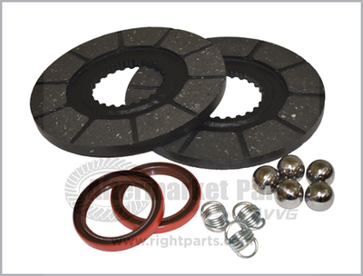 29129002 SINGLE DISC BRAKE REPAIR KIT