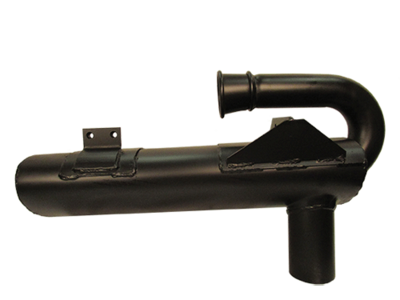 30706017 Engine Exhaust Muffler