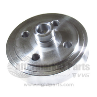 WINCH HYDRAULIC GLAND CAP