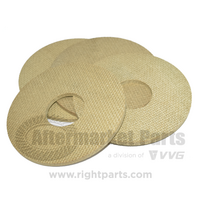 Grapple Swing Brake Disc Kit, Fiber