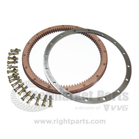 Transmission Drive Gear And Backing Ring Kit With Bolts