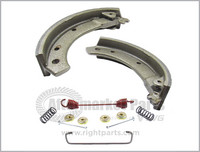 29125000 Drum Brake Shoe & Small Parts Kit