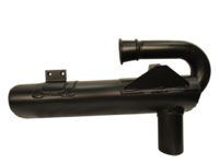 30706017 Engine Exhaust Muffler