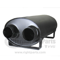 ENGINE EXHAUST MUFFLER