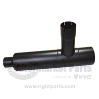 Engine Exhaust Muffler