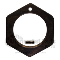Drive Axle Wheel Spindle Nut