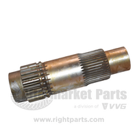 Splined Yoke Pin