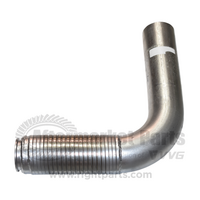 ENGINE EXHAUST TUBE