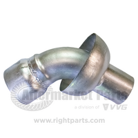 ENGINE EXHAUST TUBE