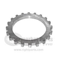 TRANSMISSION BRAKE END PLATE