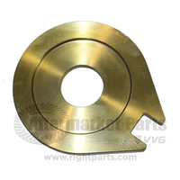 GRAPPLE SWING BRAKE WEAR PLATE