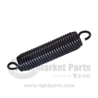 Harvester Attach Grab Arm Spring