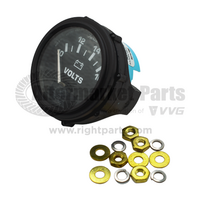 Control Panel Voltmeter Gauge