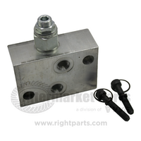 Cross Over Relief Manifold